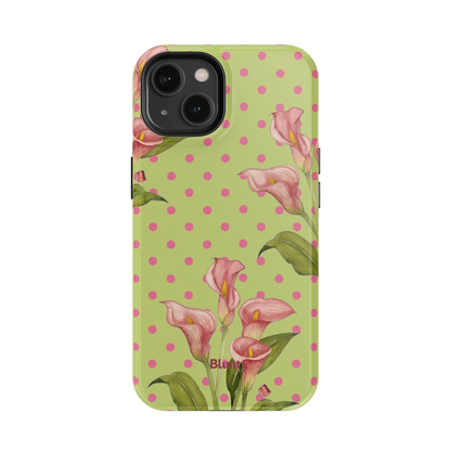 Matcha Bloom iPhone Case