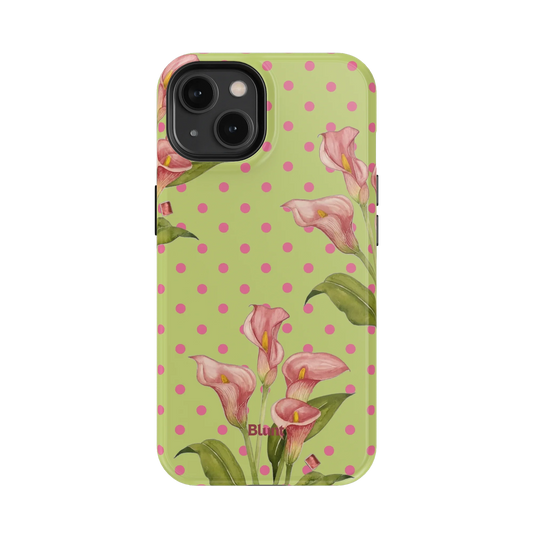 Matcha Bloom iPhone Case