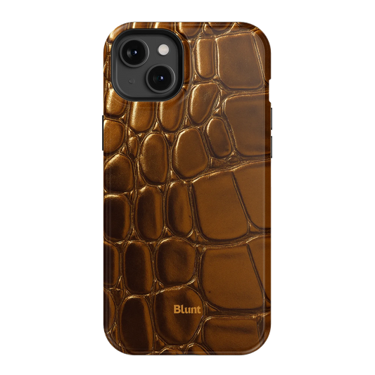 Bronthos iPhone Case