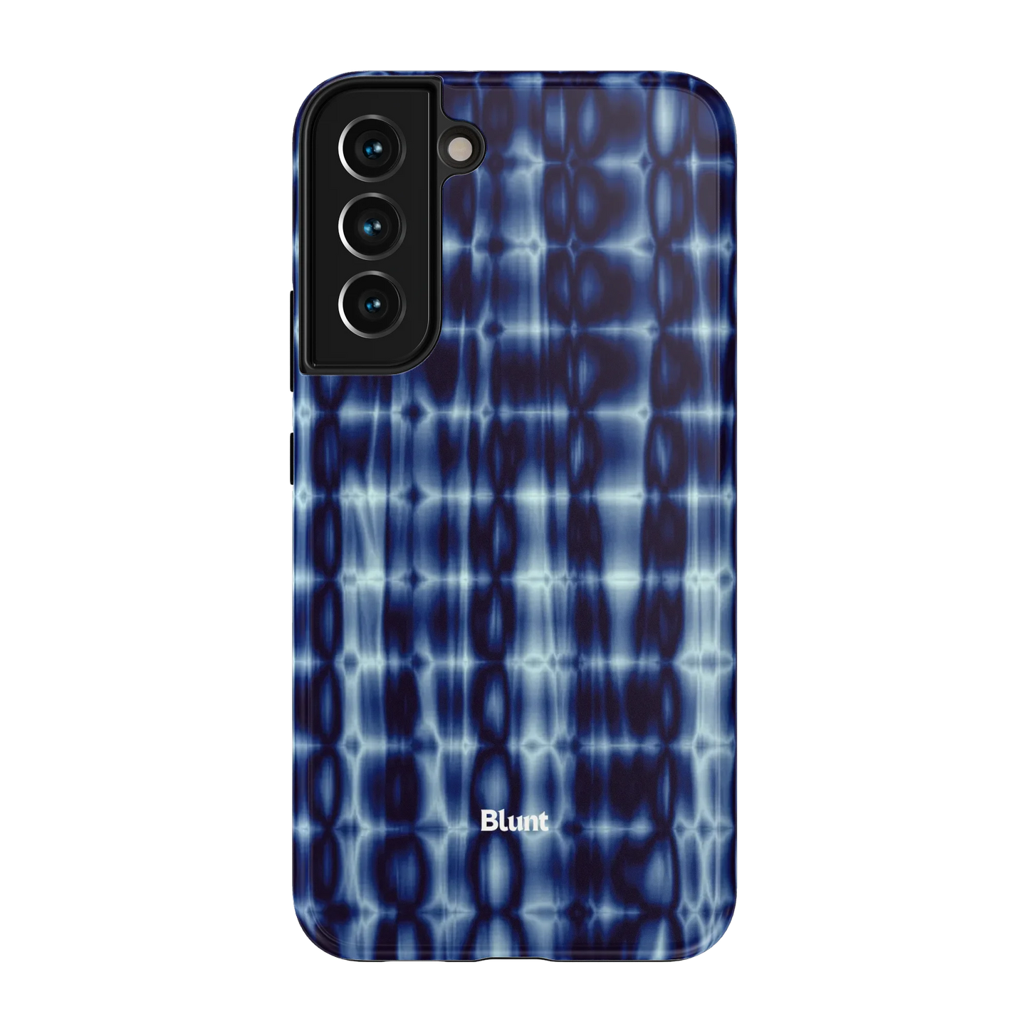 Blue Ripple Samsung Case