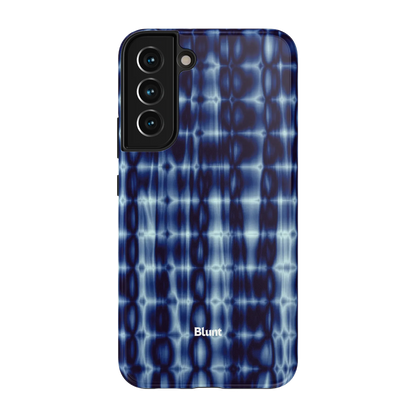 Blue Ripple Samsung Case