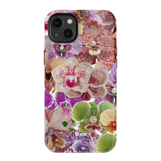 Garden Angel iPhone Case