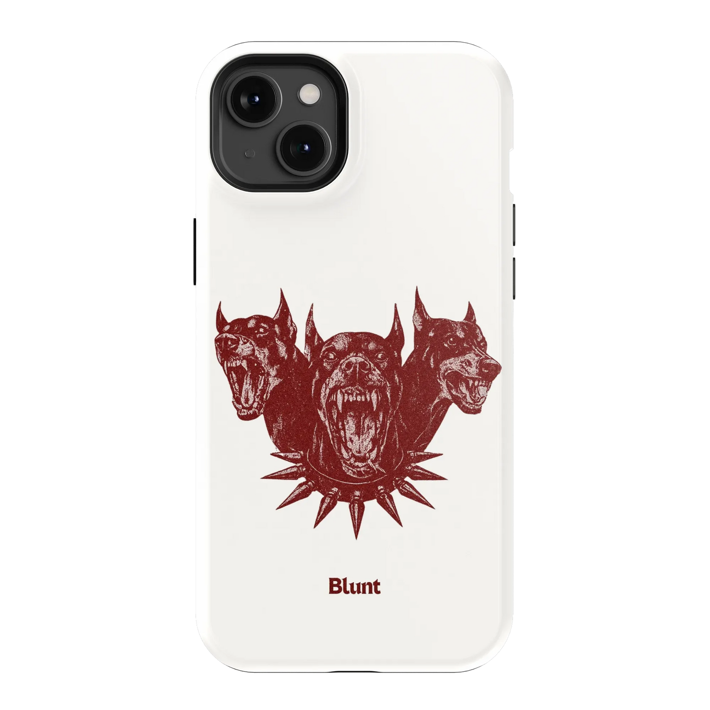 Red Sin iPhone Case