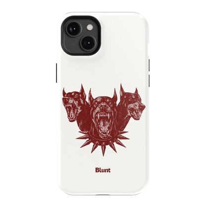 Red Sin iPhone Case