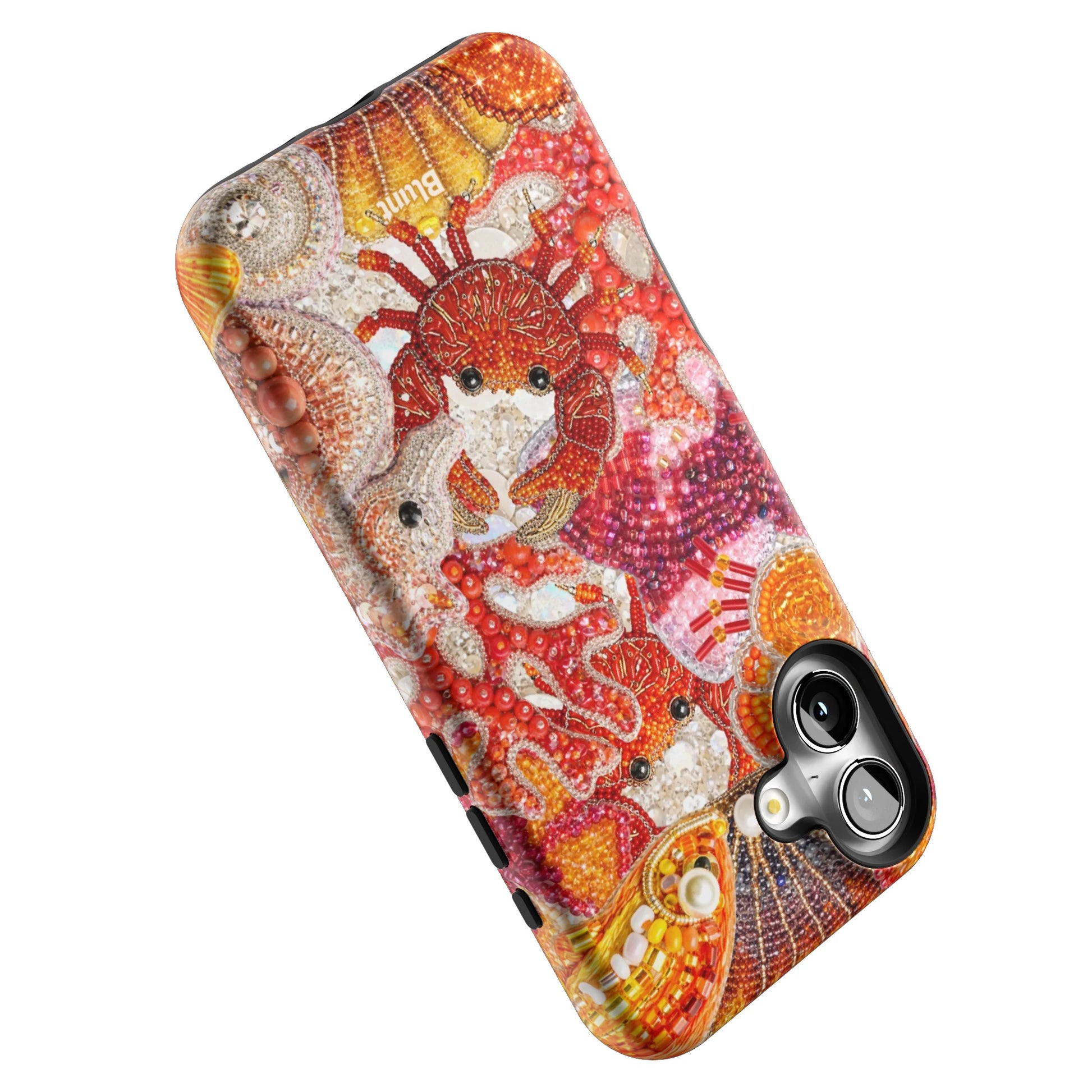 Coral-Luxe-iphone-case-iPhone 16 Plus-4
