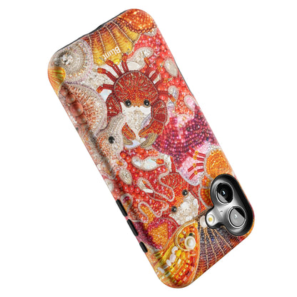 Coral-Luxe-iphone-case-iPhone 16 Plus-4