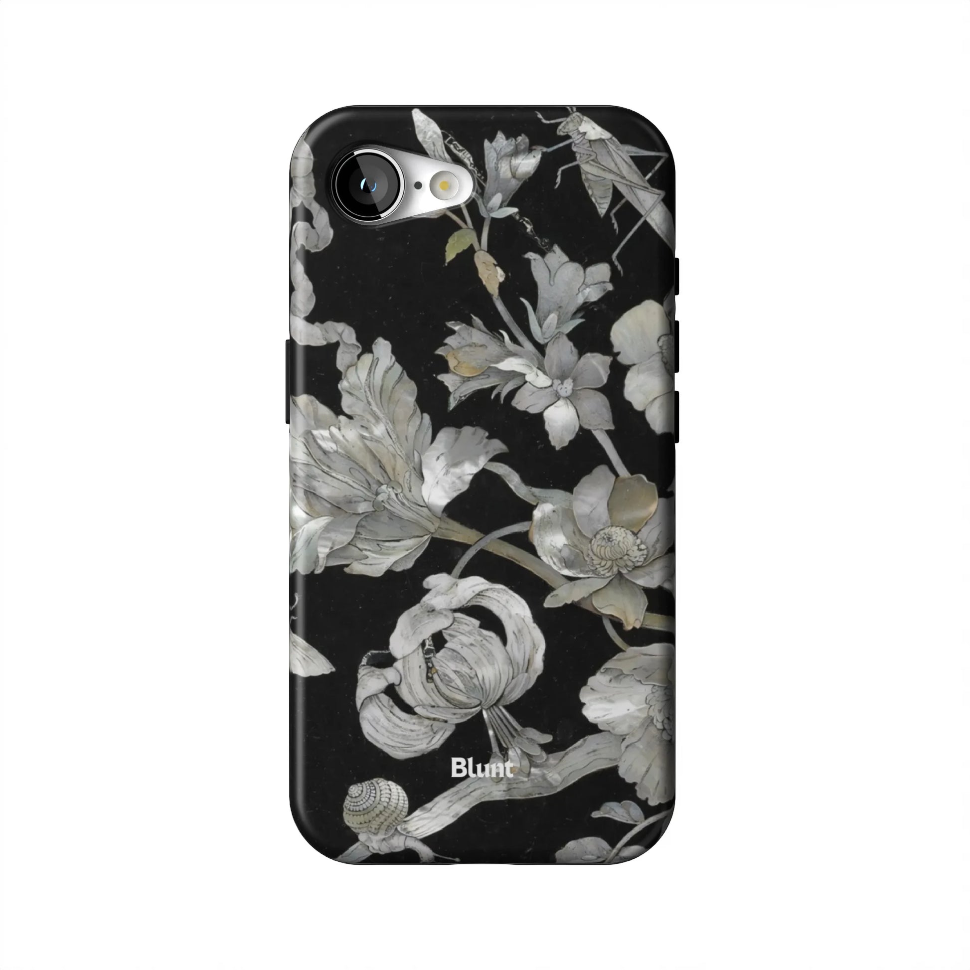 Silver-Garden-iphone-case-iPhone 16 E-1