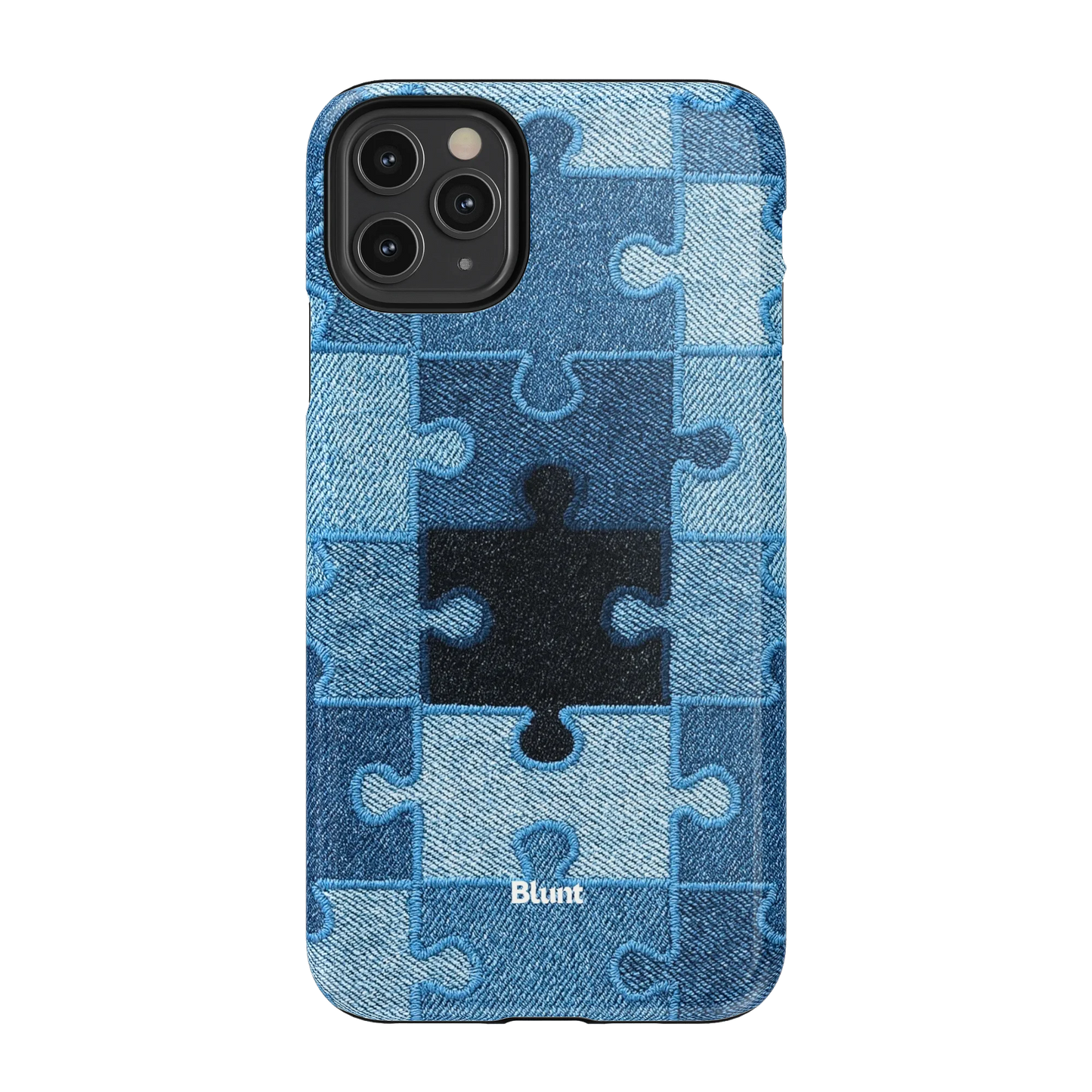 Puzzle Patch iPhone Case