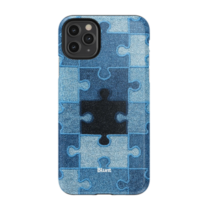 Puzzle Patch iPhone Case