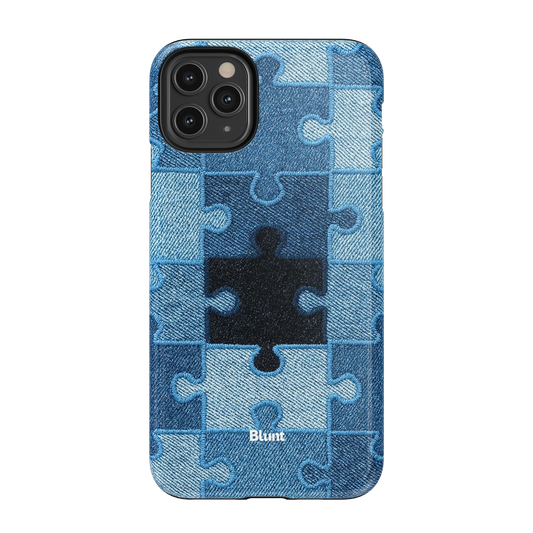 Puzzle Patch iPhone Case