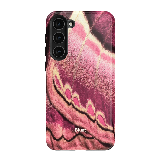 Pink-Raya-samsung-case-Galaxy S23 Plus-1