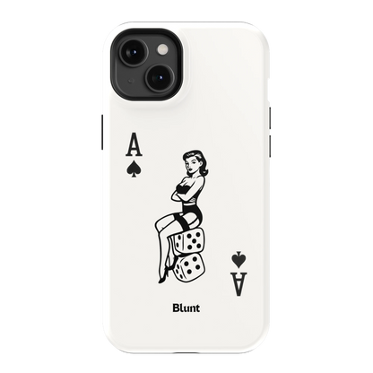 Lady Ace iPhone Case