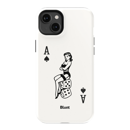 Lady Ace iPhone Case