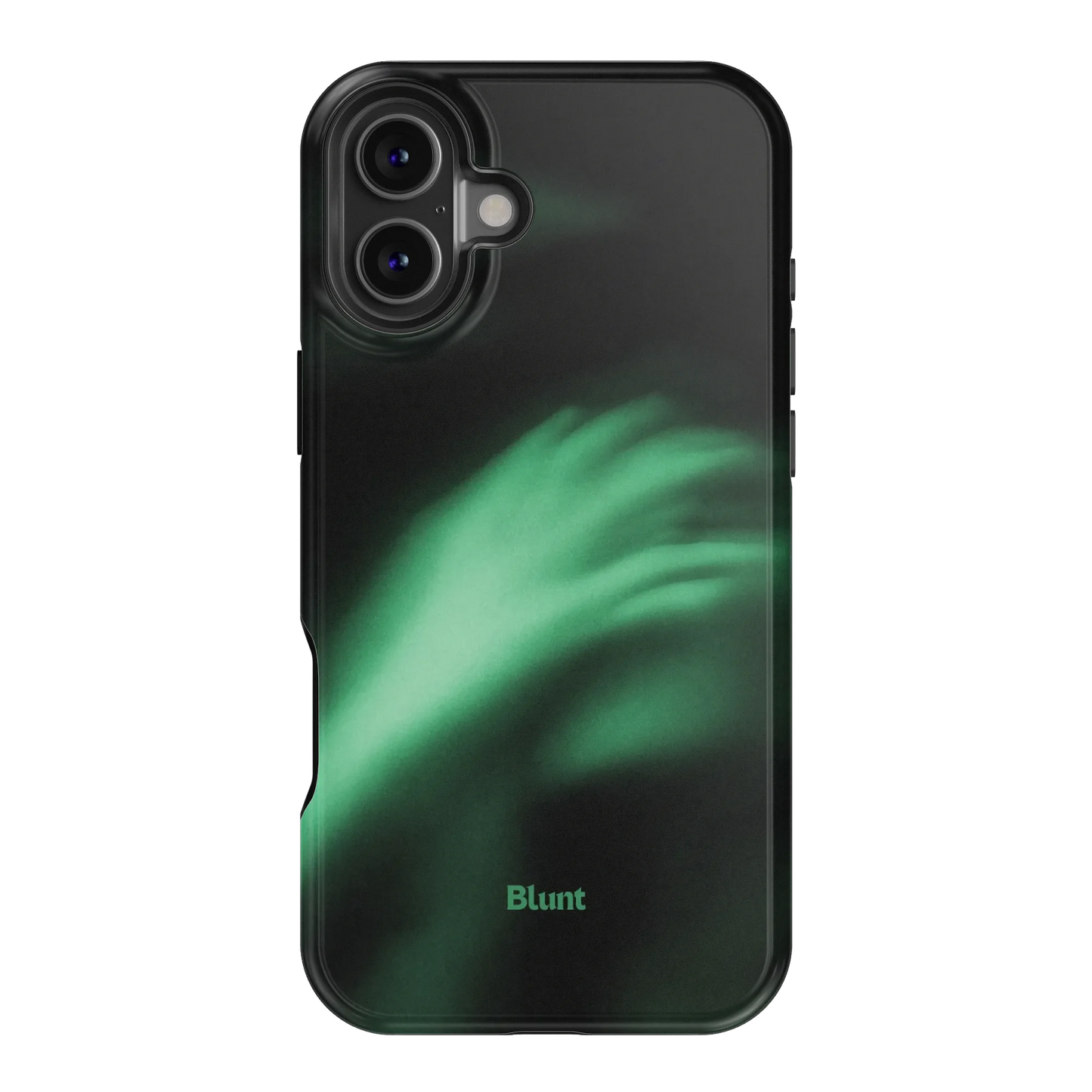 Crimson Wave iPhone Case
