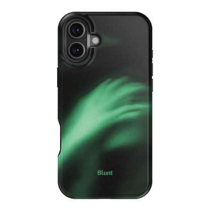 Crimson Wave iPhone Case