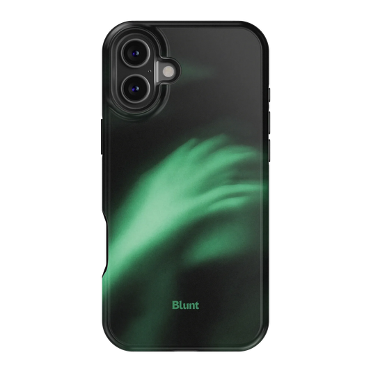 Crimson Wave iPhone Case