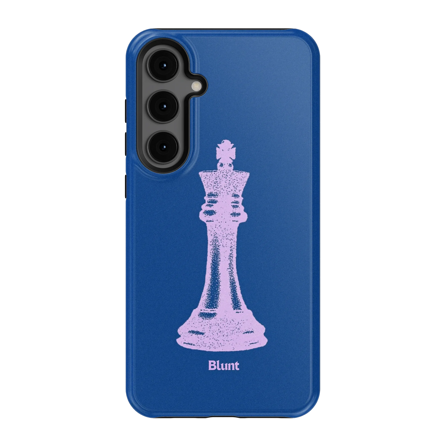 Royal Blue King Samsung Case