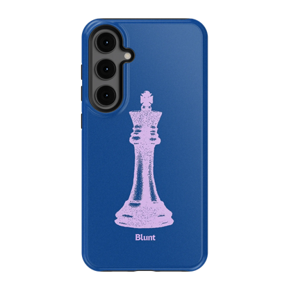 Royal Blue King Samsung Case