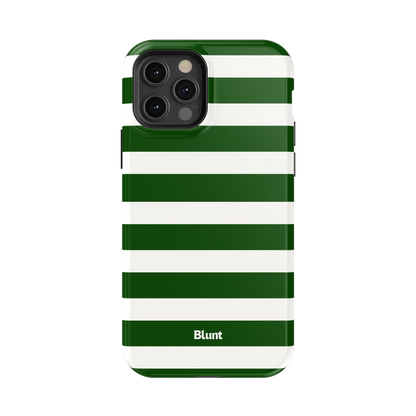 Forest Stripe iPhone Case