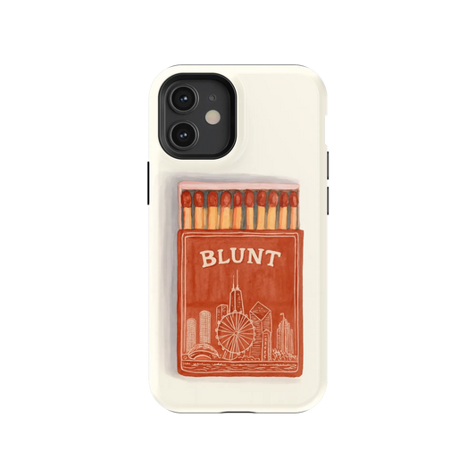 Blunt Pack iPhone Case