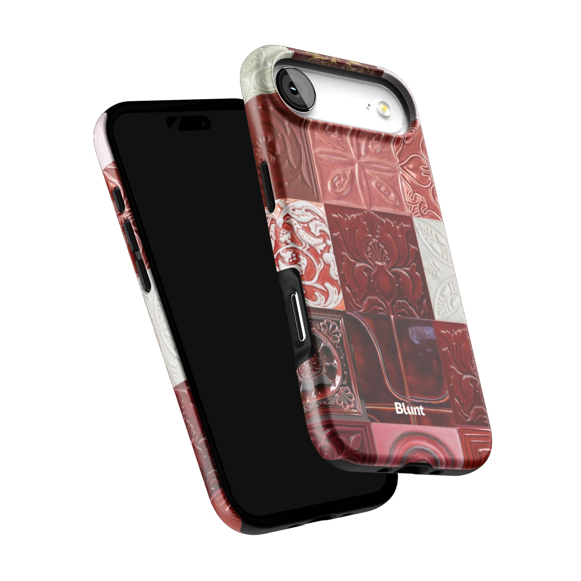 Checkered-Rouge-iphone-case-iPhone 17 Air-5