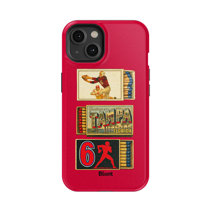 Tampa Football iPhone Case
