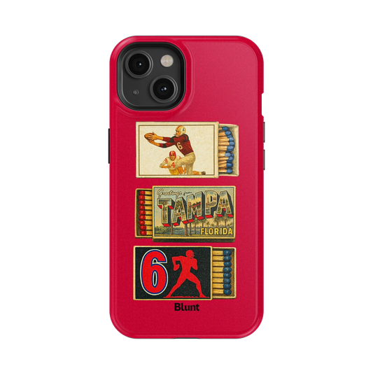 Tampa Football iPhone Case