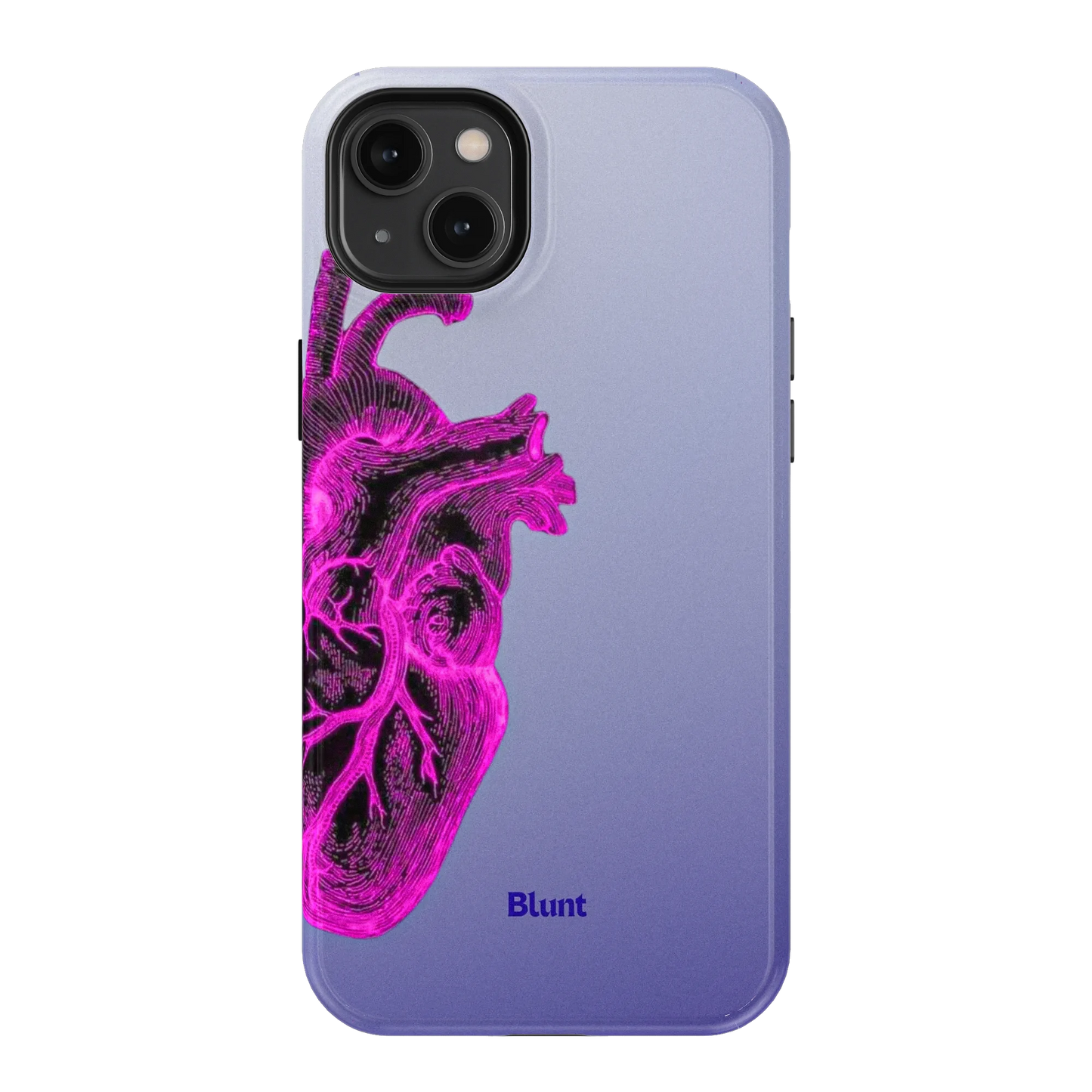 Anatomy Heart Pink iPhone Case