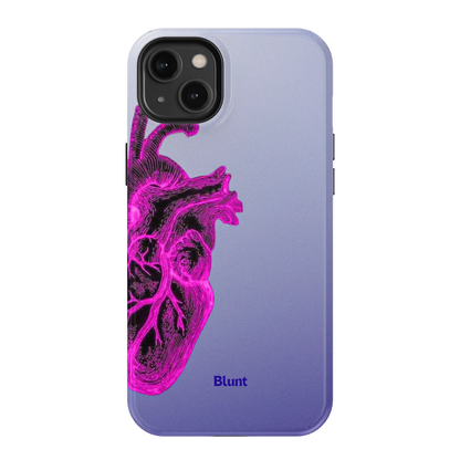 Anatomy Heart Pink iPhone Case