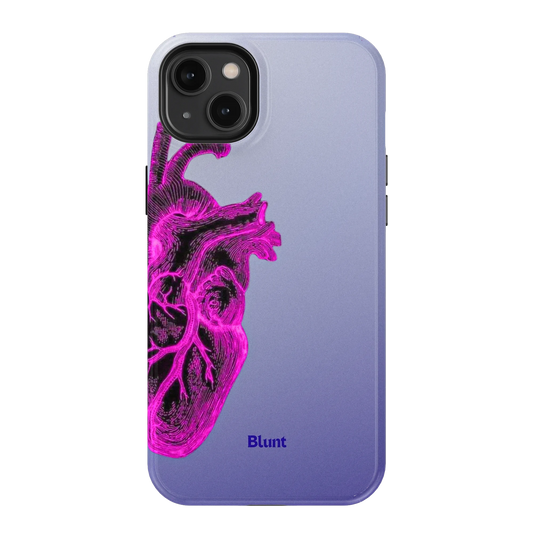 Anatomy Heart Pink iPhone Case