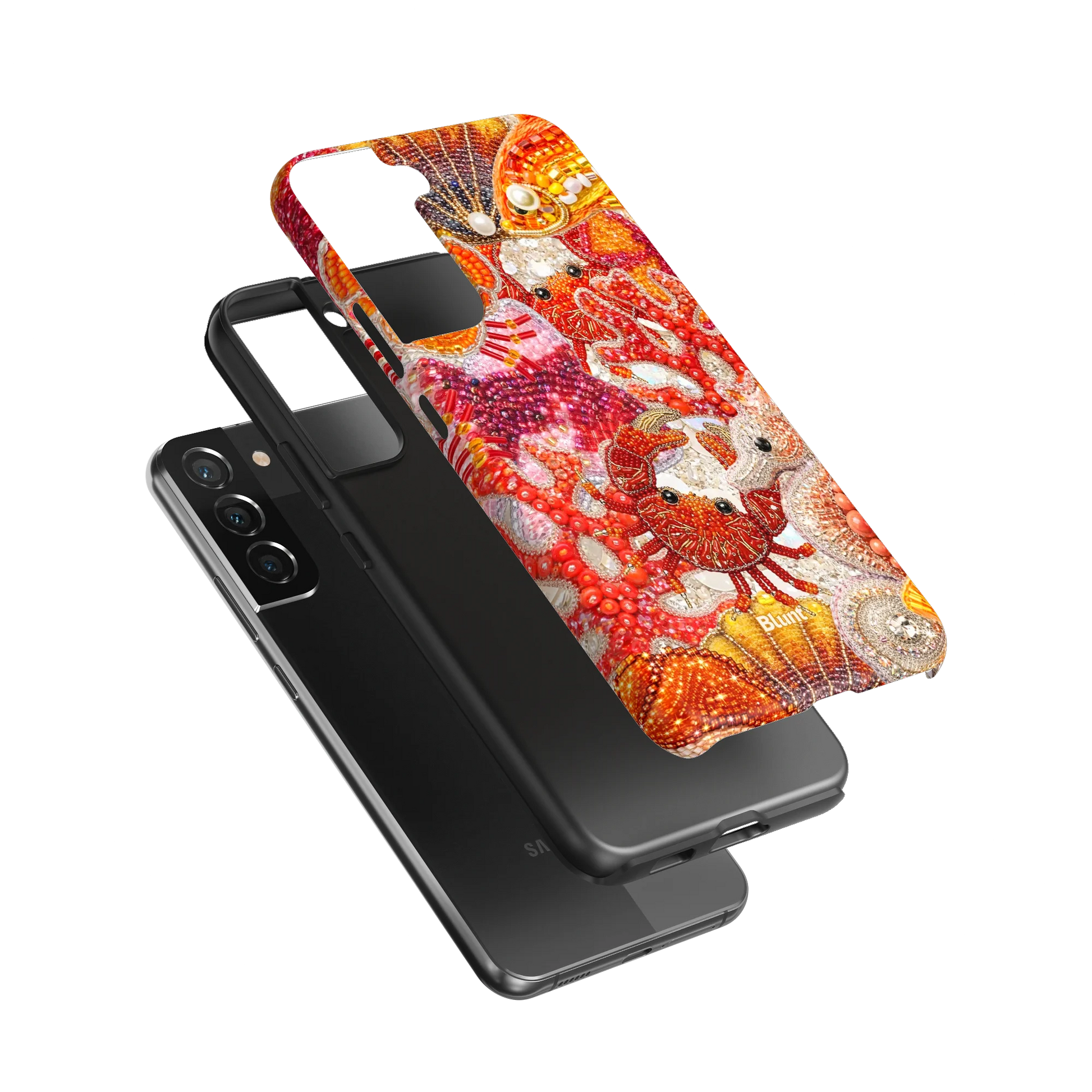 Coral-Luxe-samsung-case-Galaxy S22 Plus-3