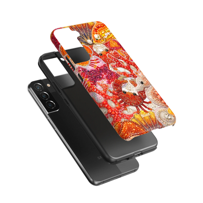 Coral-Luxe-samsung-case-Galaxy S22 Plus-3