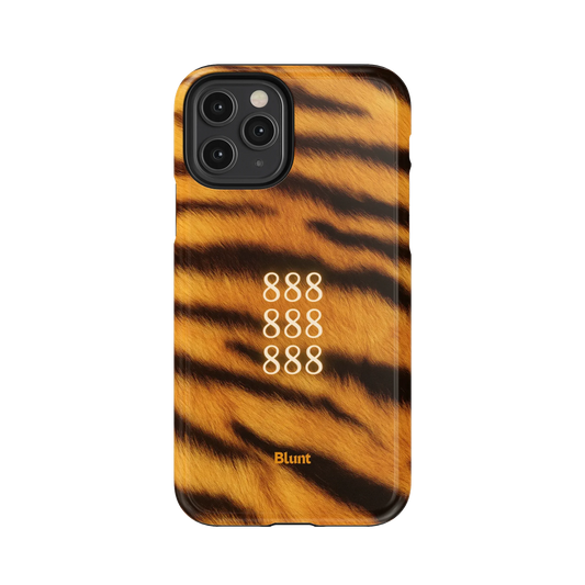 888 Ember iPhone Case