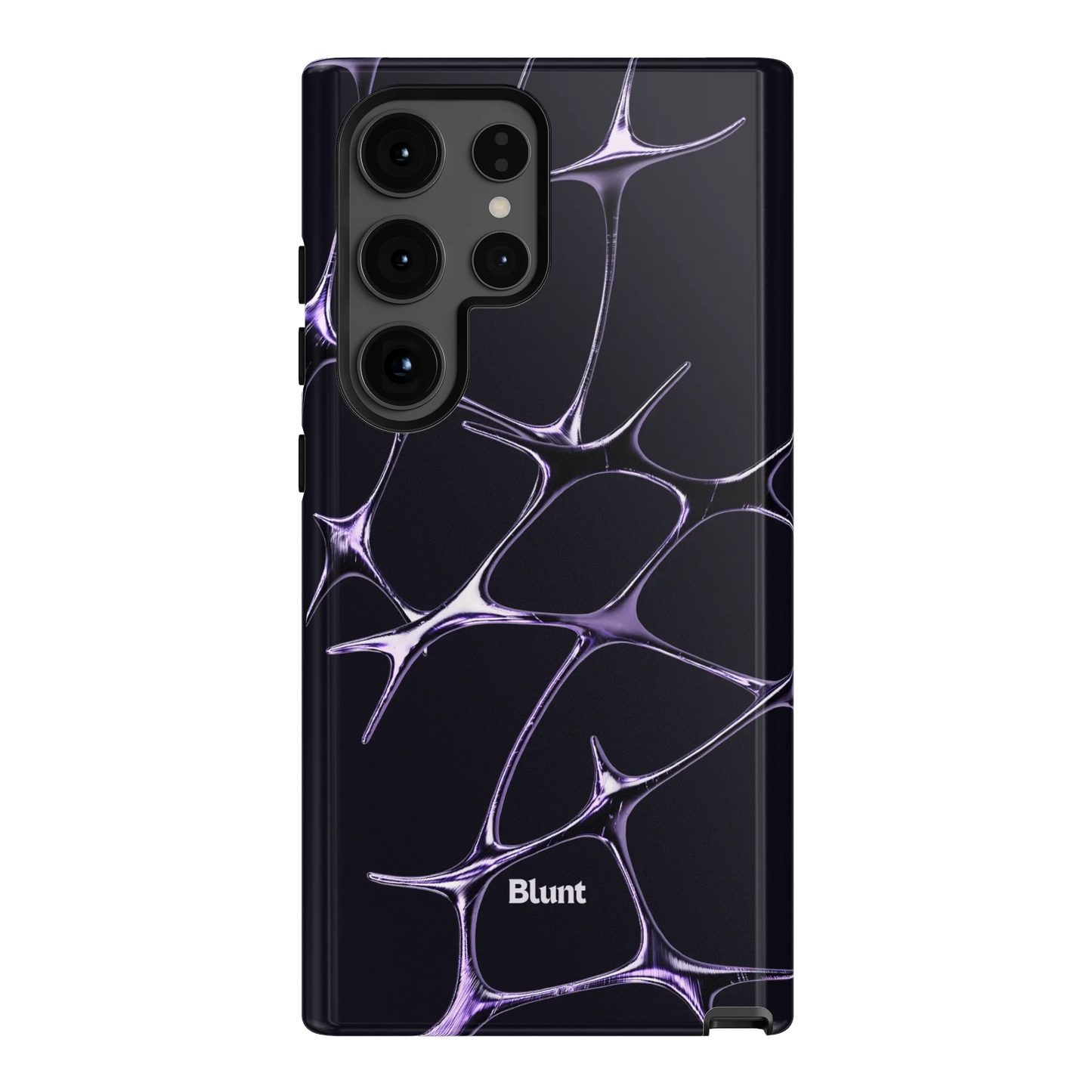 Violet Web Samsung Case