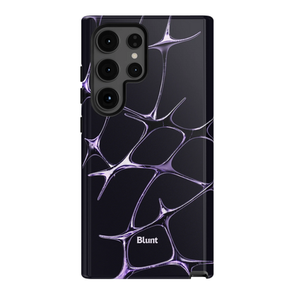 Violet Web Samsung Case