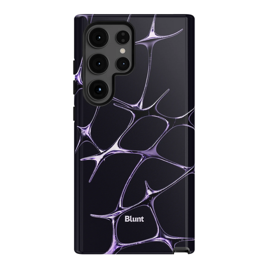 Violet Web Samsung Case