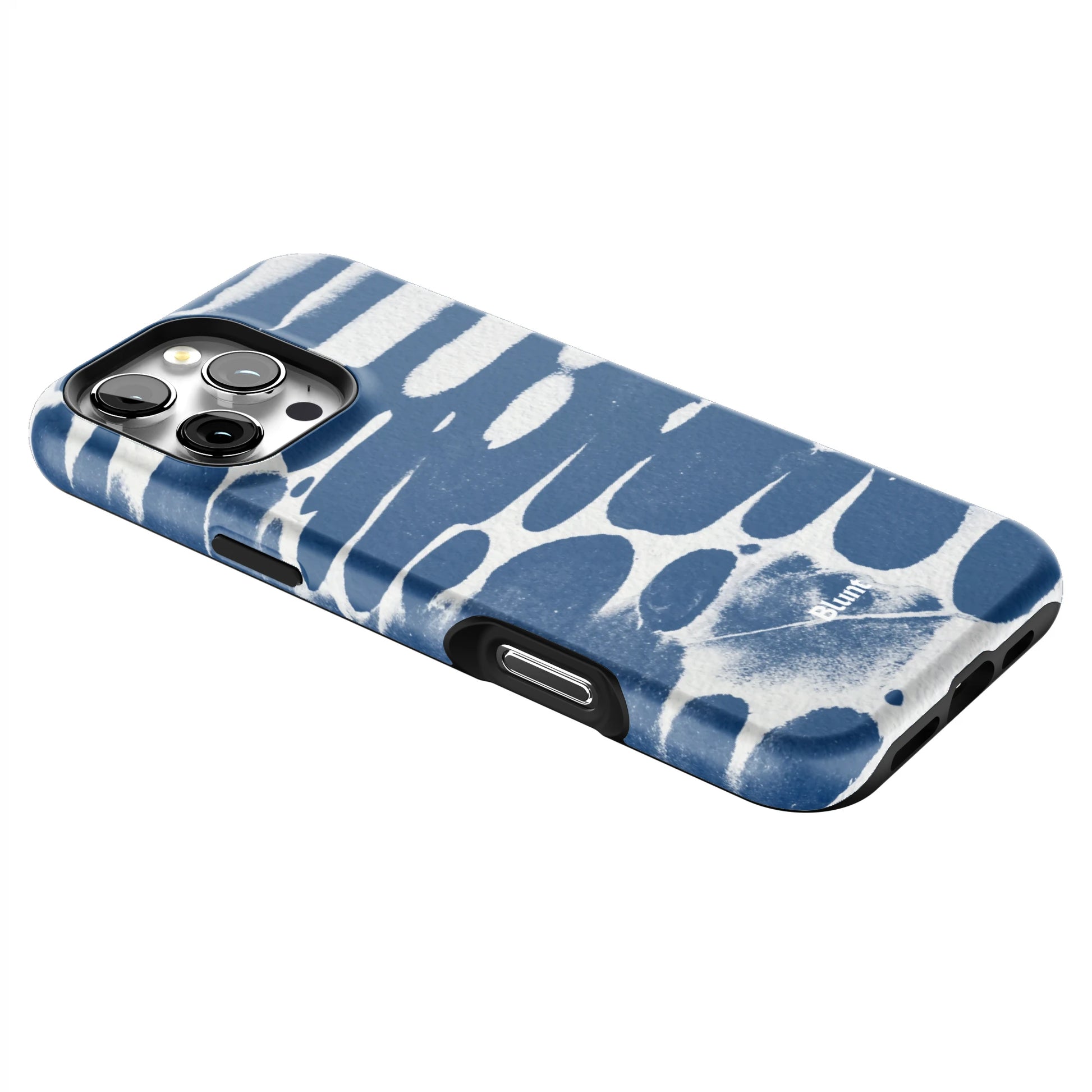 Navy-Noir-Abstract-iphone-case-iPhone 16 Pro Max-2