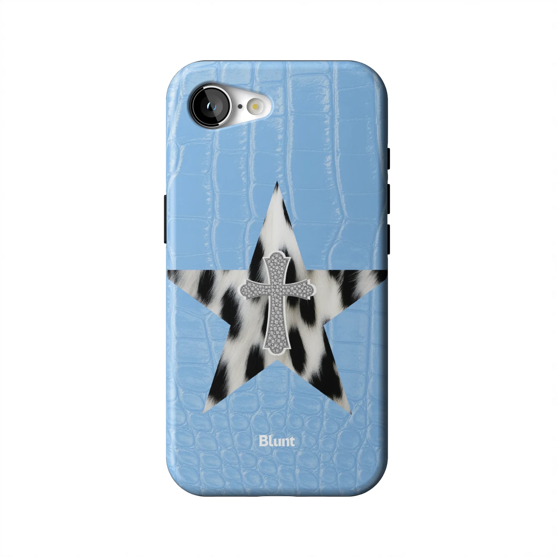 Blue-Starcreed-iphone-case-iPhone 16 E-1