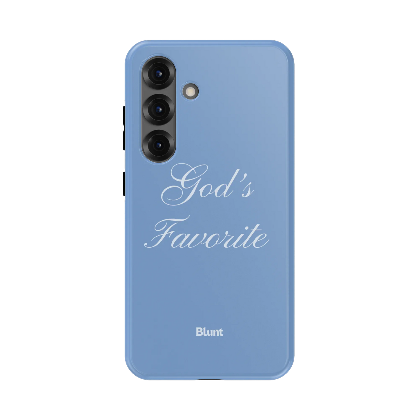 Gods Favorite Blue Samsung Case