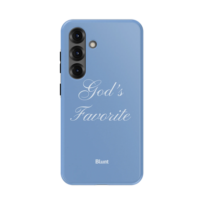 Gods Favorite Blue Samsung Case