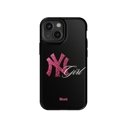 NYC girl iPhone Case