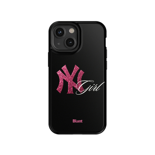 NYC girl iPhone Case