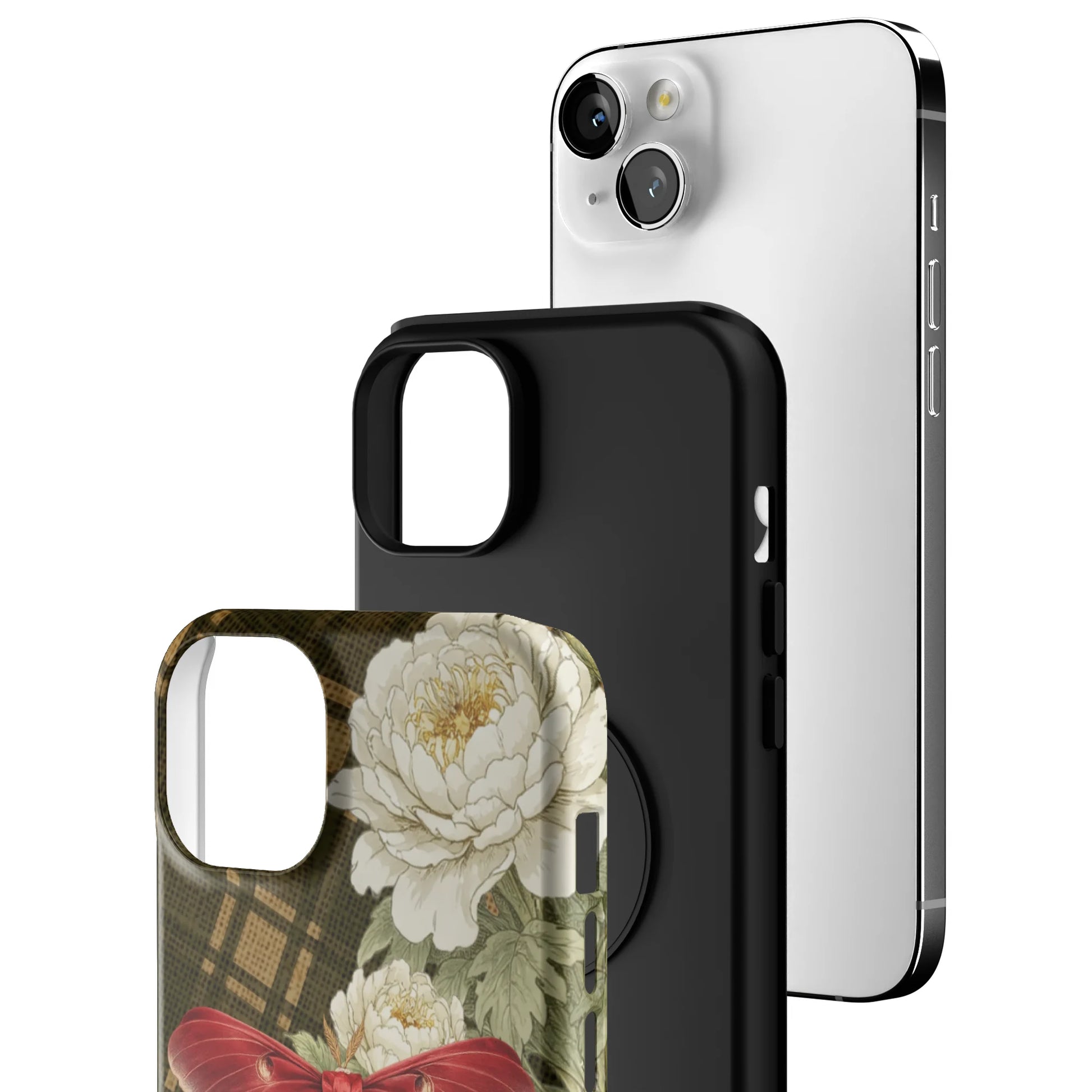PLAID-EVENING-iphone-case-iPhone 14 Plus-3
