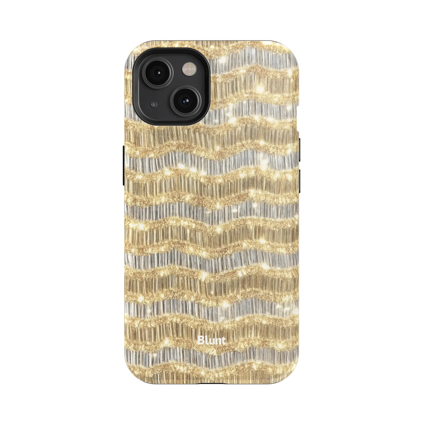 Golden Gleam iPhone Case