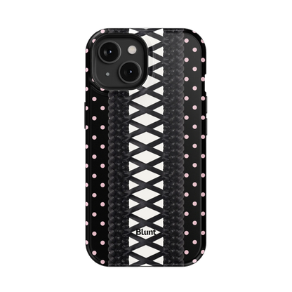 Dotted Cinch iPhone Case