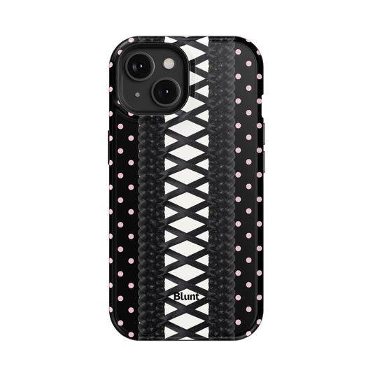 Dotted Cinch iPhone Case
