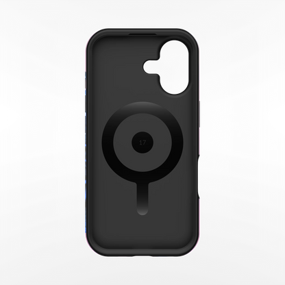 Anatomy Heart Blue iPhone Case