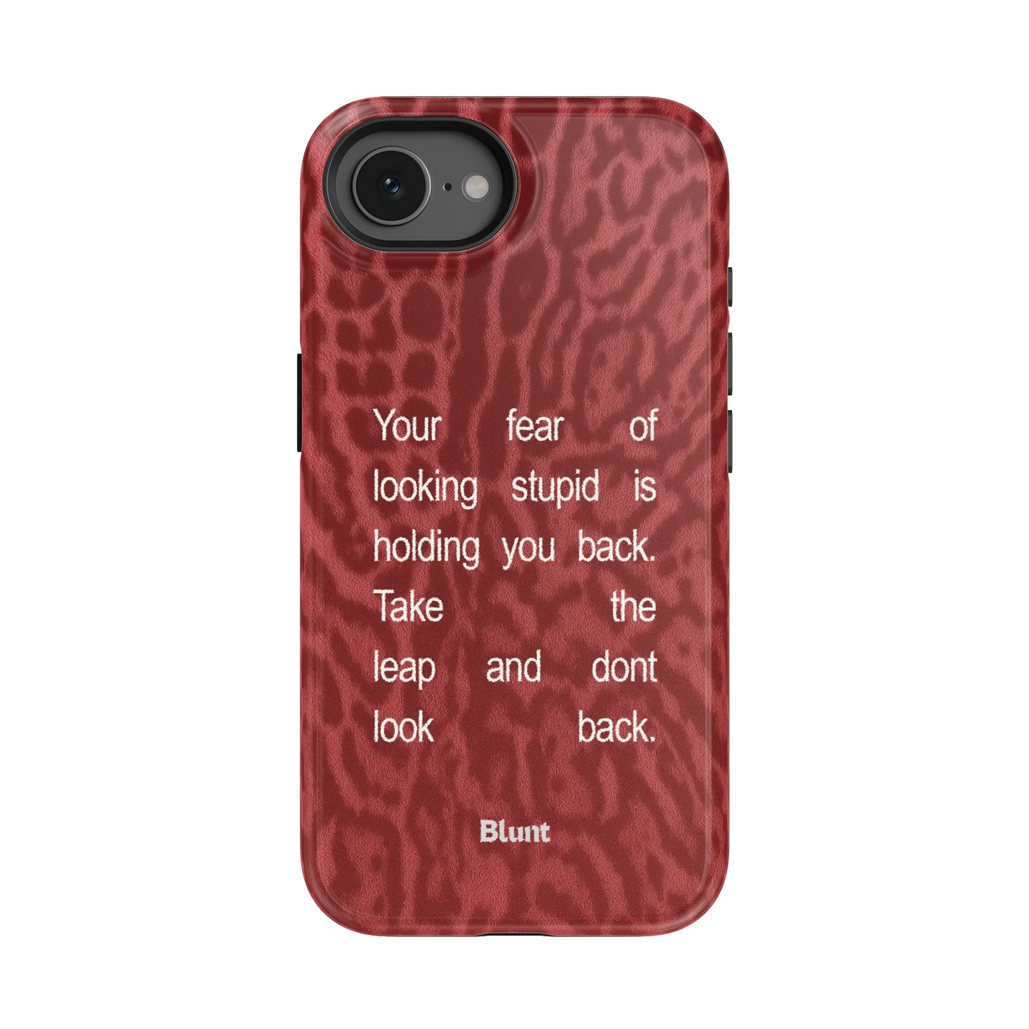 Fearless Leap iPhone Case