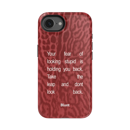 Fearless Leap iPhone Case