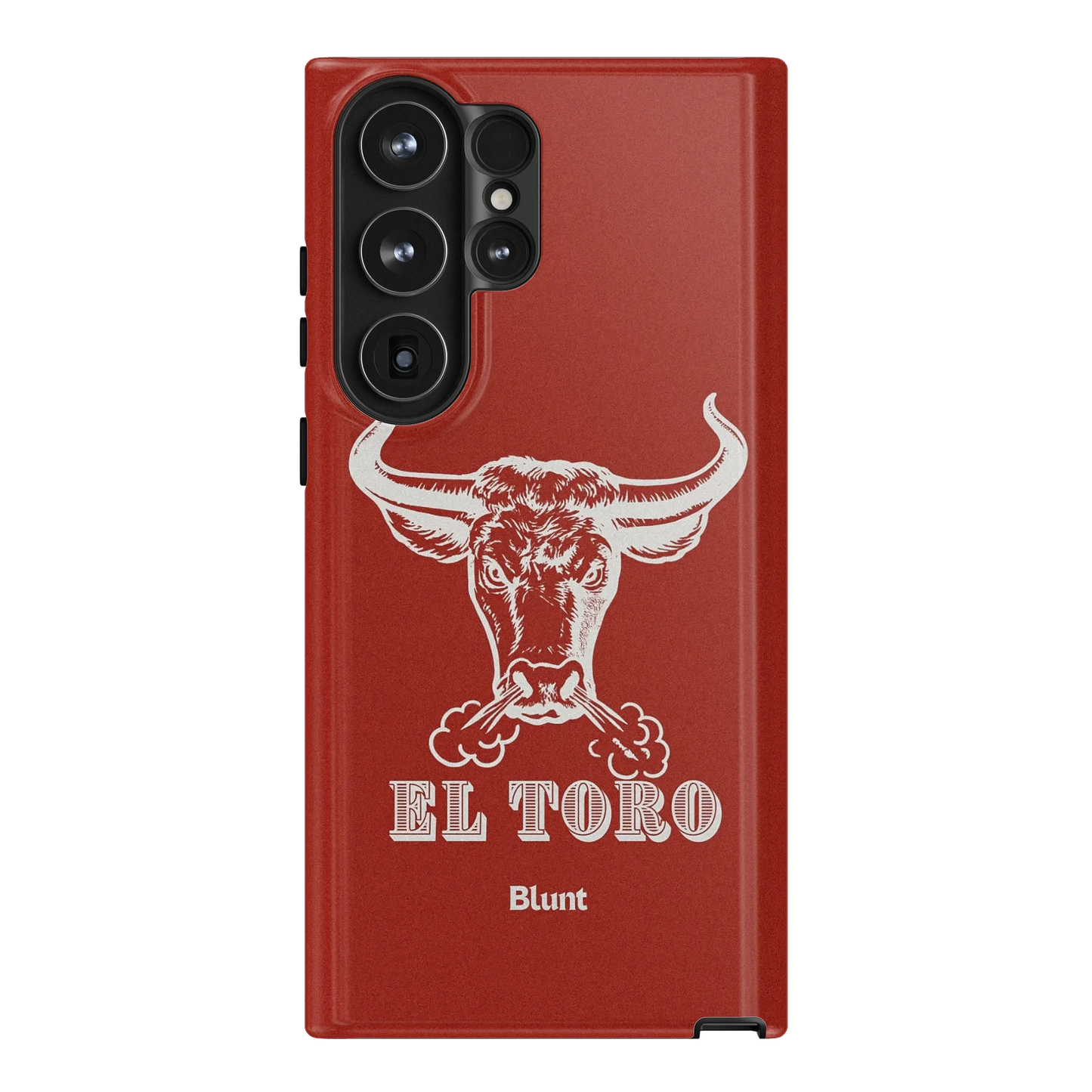 Toro Rojo Samsung Case